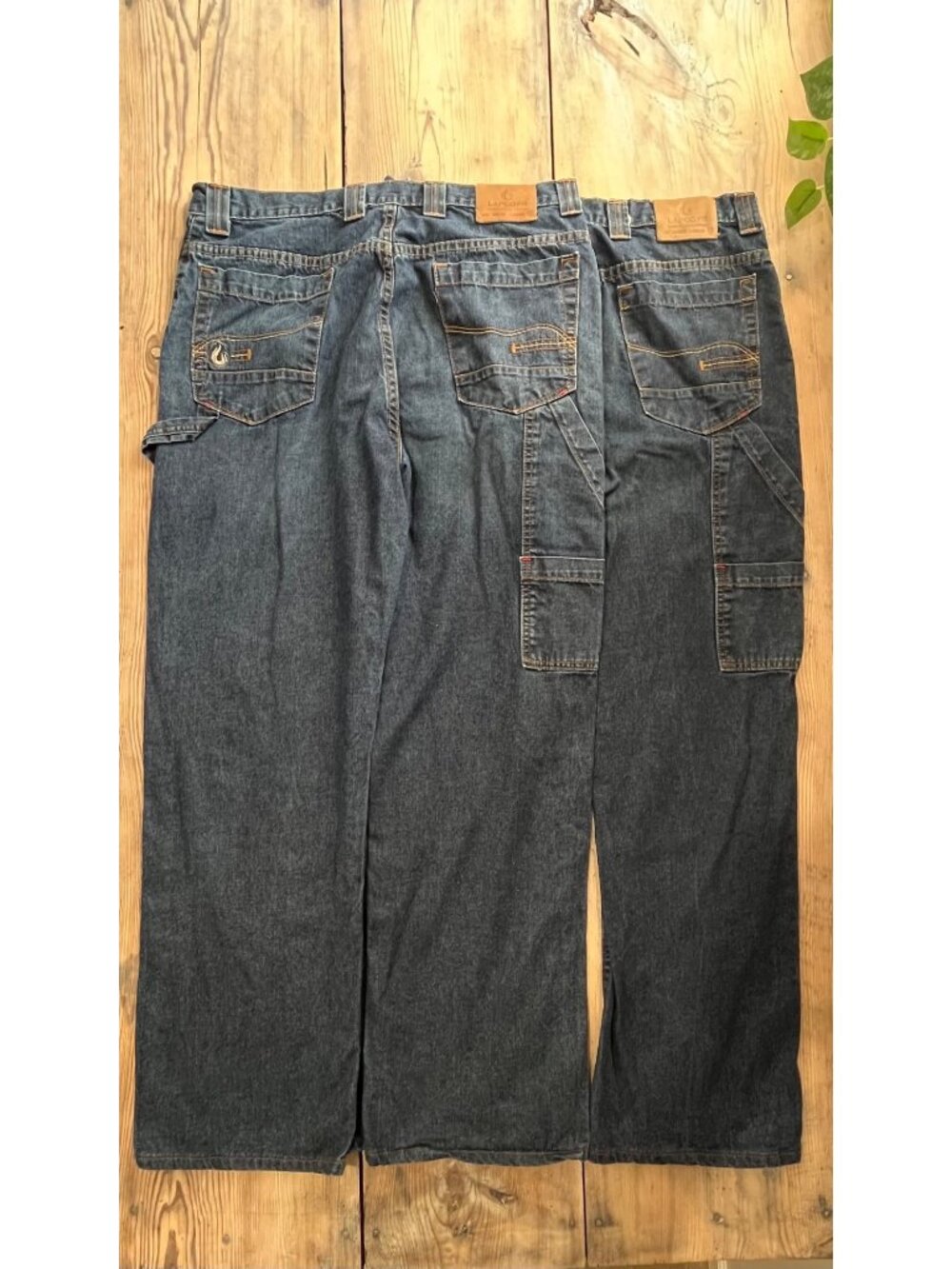 Lapco FR Jeans Mens 36X32 Fire Resistant Workwear P-INDC10